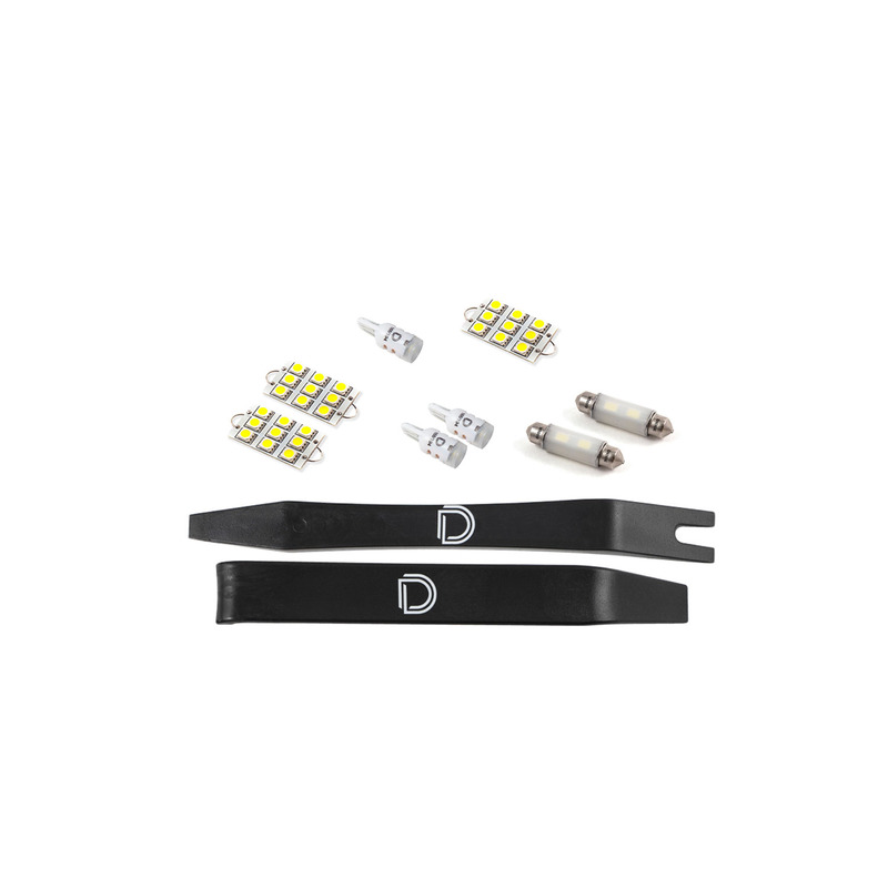  Diode Dynamics - Interior LED Kit for 2009-2014 Dodge Challenger, Cool White Stage 2